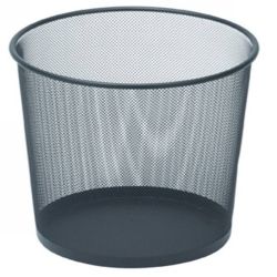 WASTE PAPER BIN ESSELTE METAL MESH 10L W280 X D260 X H260 MM