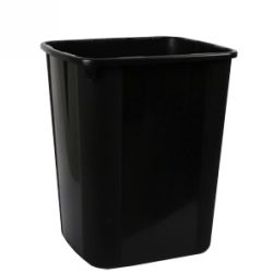 BIN ITALPLAST 32L 320X360X400MM GREENR RECYCLED BLACK BIN ITALPLAST 32L 320X360X400MM GREENR RECYCLED BLACK