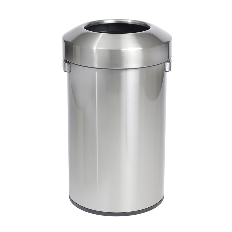 SP- BIN COMPASS URBAN 60L TOP OPEN STAINLESS STEEL