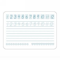 SP- WHITEBOARD JPM A4 EDUCATIONAL NUMBERS