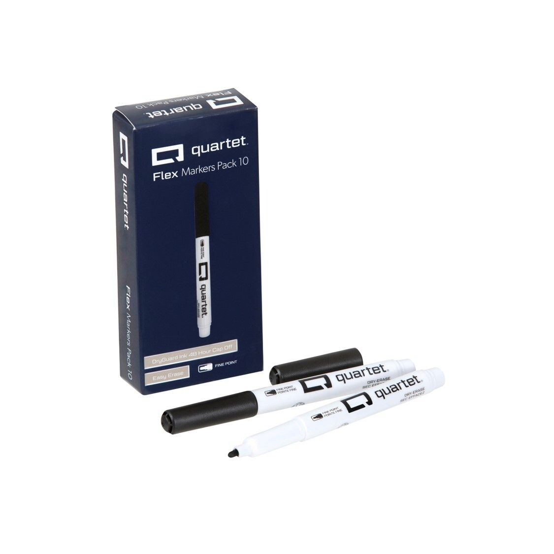 SP- FLEX MARKERS QUARTET BLACK BX10