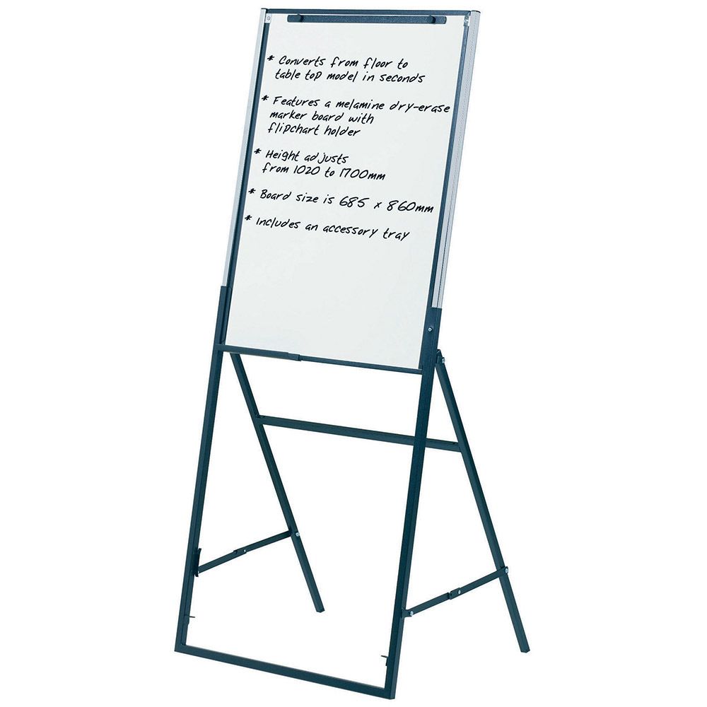 SP- EASEL QUARTET FUTURA MELAMINE ADJUSTABLE SP- EASEL QUARTET FUTURA MELAMINE ADJUSTABLE