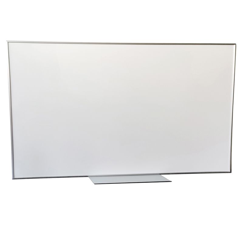 SP- WHITEBOARD QUARTET 1200 X 1200MM PENRITE SLIMLINE PREMIUM