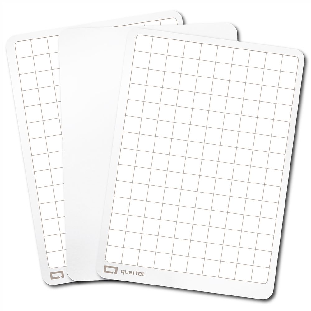 SP- FLEX WHITEBOARD QUARTET A4 GRID PK30