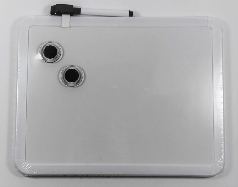 WHITEBOARD SET GNS A4 MAGNETIC WITH MARKER & ERASER