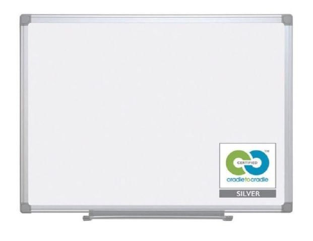 WHITEBOARD BI OFFICE 900X600MM ALUMINIUM FRAME MAGNETIC WHITEBOARD BI OFFICE 900X600MM ALUMINIUM FRAME MAGNETIC