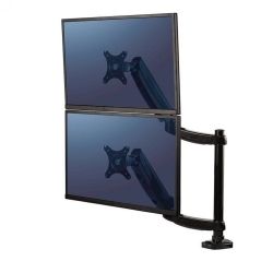 SP- MONITOR ARM FELLOWES PLATINUM SERIES DUAL STACKING BLACK SP- MONITOR ARM FELLOWES PLATINUM SERIES DUAL STACKING BLACK