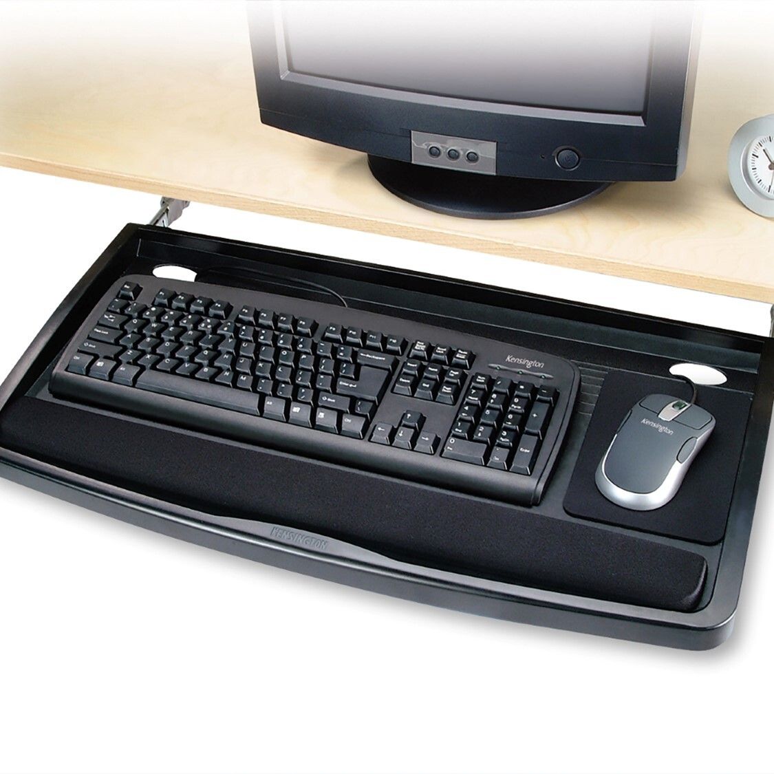 SP- COMPUTER KEYBOARD DRAWER KENSINGTON UNDERDESK BLACK SP- COMPUTER KEYBOARD DRAWER KENSINGTON UNDERDESK BLACK