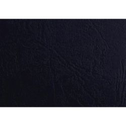 BINDING COVER GBC A4 LEATHERGRAIN NAVY PK100