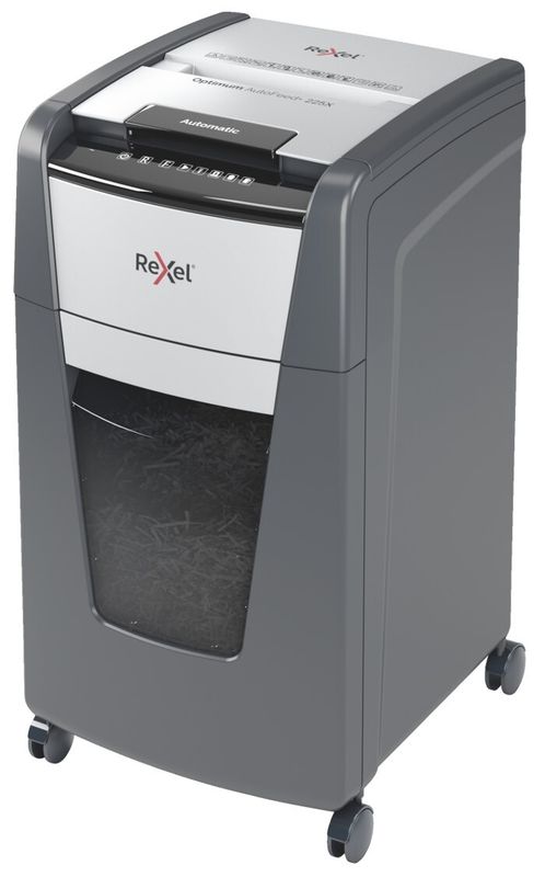 SP- SHREDDER REXEL OPTIMUM AUTO+ 225X CROSS