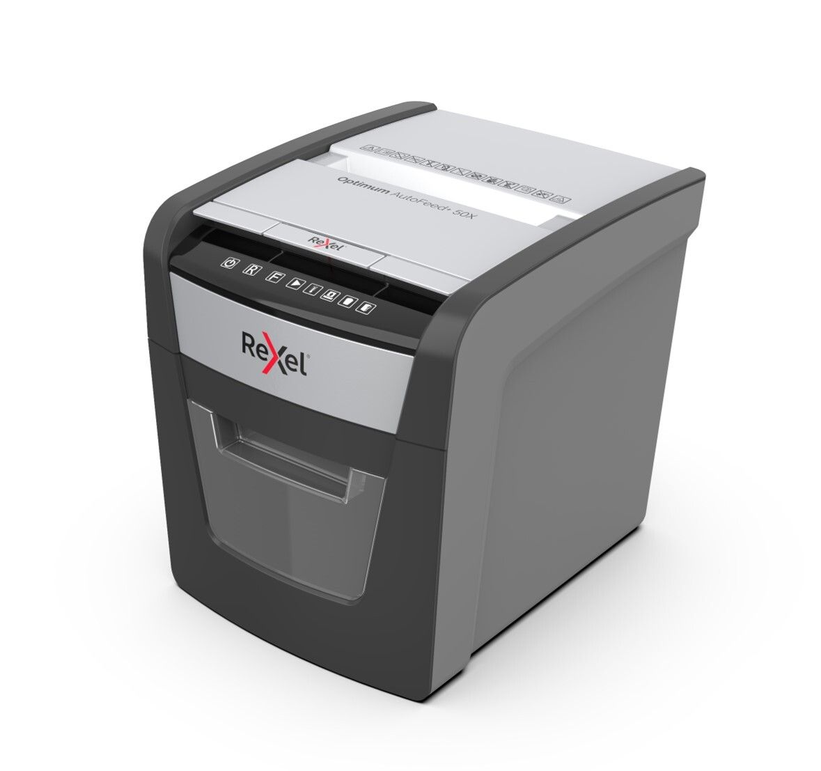SP- SHREDDER REXEL OPTIMUM AUTO+ 50X CROSS