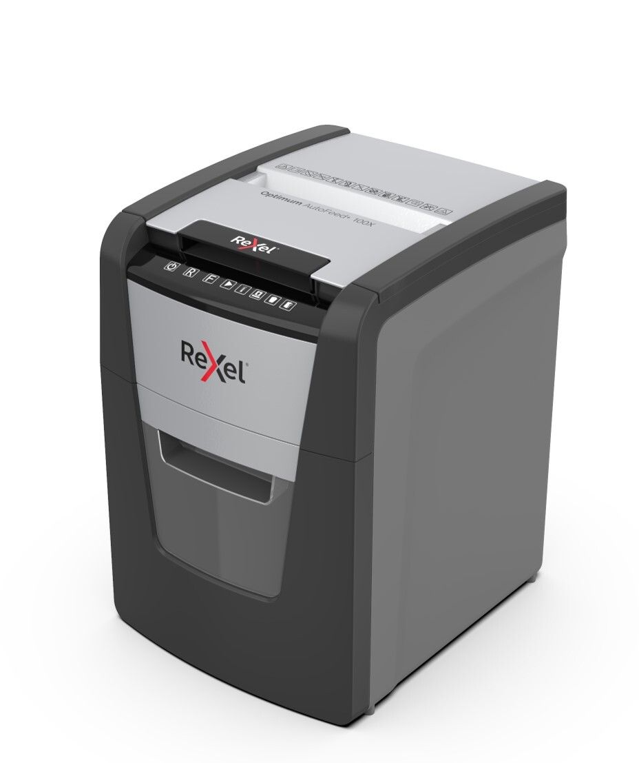 SP- SHREDDER REXEL OPTIMUM AUTO+ 100X CROSS