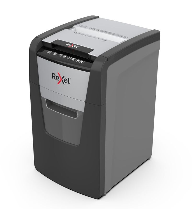SP- SHREDDER REXEL OPTIMUM AUTO+ 150X CROSS