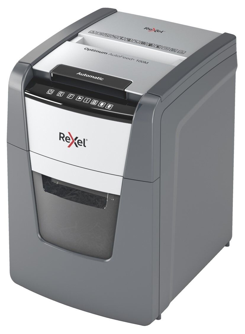 SP- SHREDDER REXEL OPTIMUM AUTO+ 100M MICRO