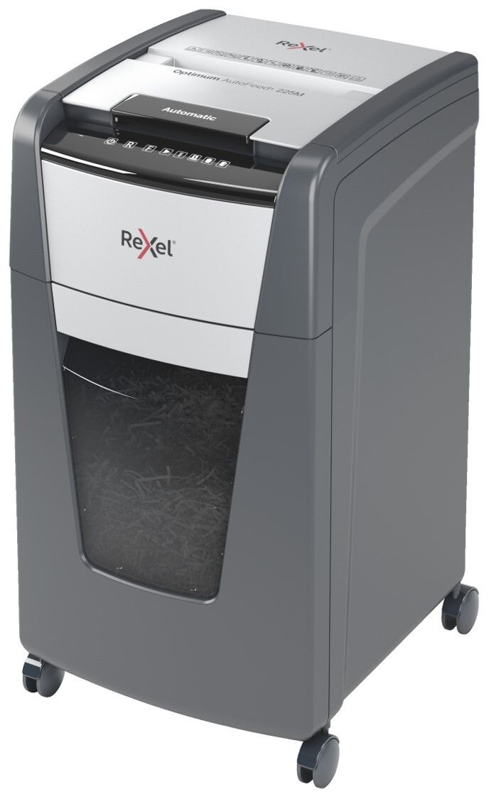 SP- SHREDDER REXEL OPTIMUM AUTO+ 225M MICRO SP- SHREDDER REXEL OPTIMUM AUTO+ 225M MICRO