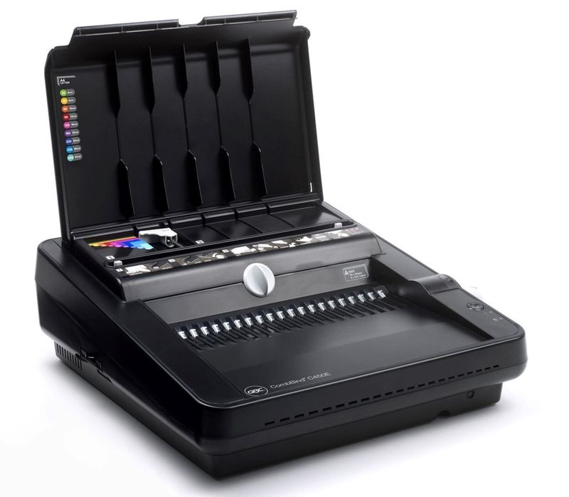 SP- COMBBIND MACHINE GBC C450E ELECTRIC