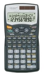 CALCULATOR SHARP EL506XB-WH SCIENTIFIC
