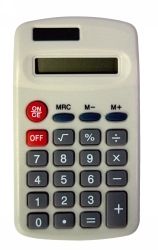 CALCULATOR STAT SCA9008 8 DIGIT SCHOOL POCKET