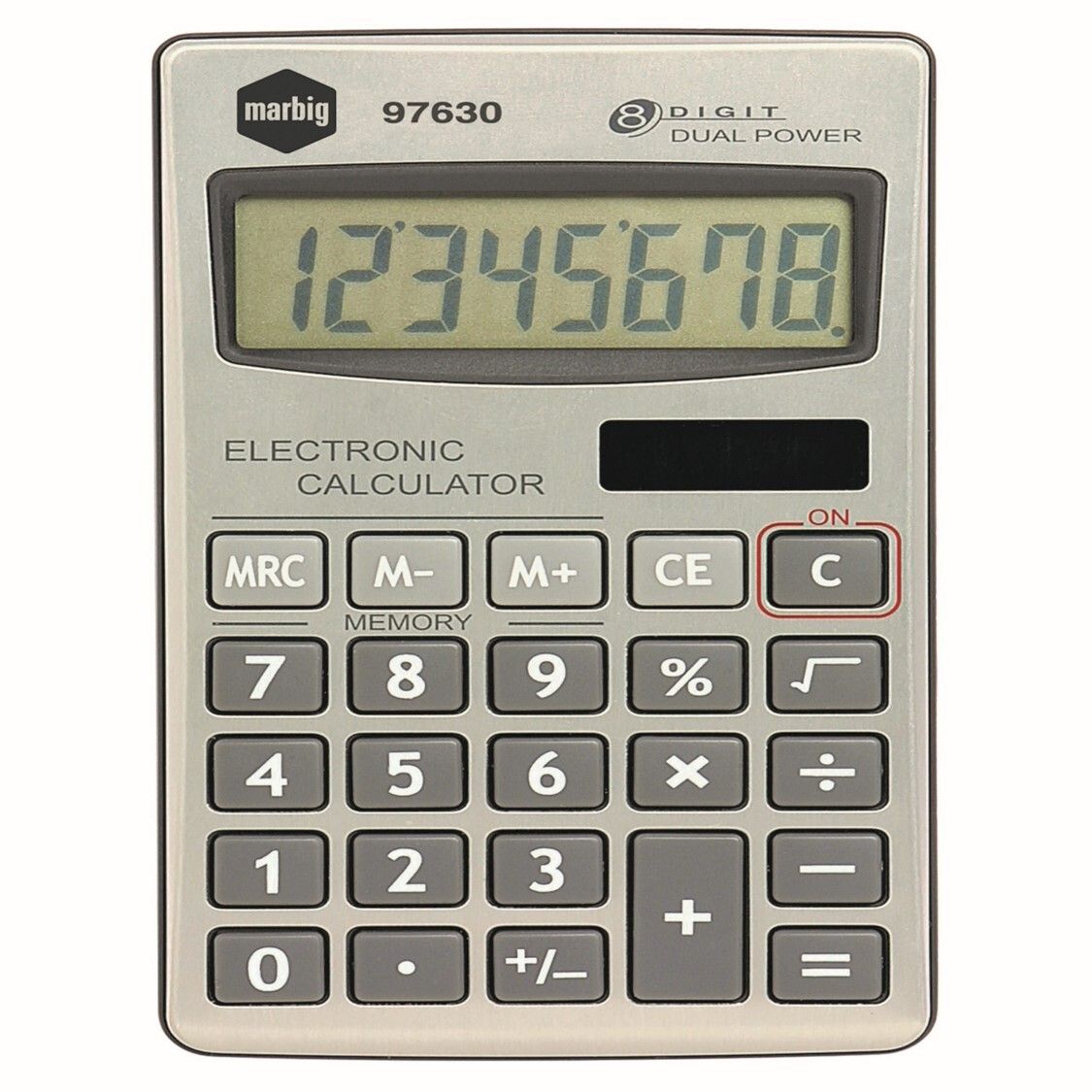 SP- CALCULATOR MARBIG HANDHELD 8 DIGIT