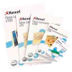 LAMINATING POUCHES REXEL A3 75 MICRON PK25