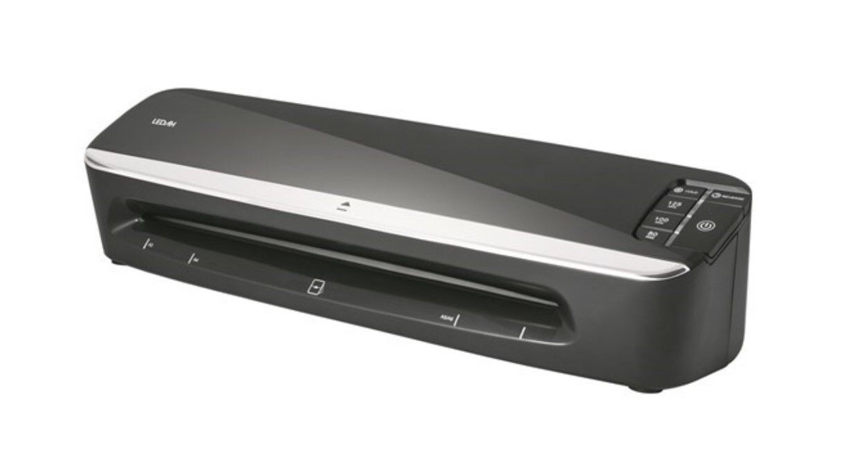 LAMINATOR LEDAH A3 BLACK