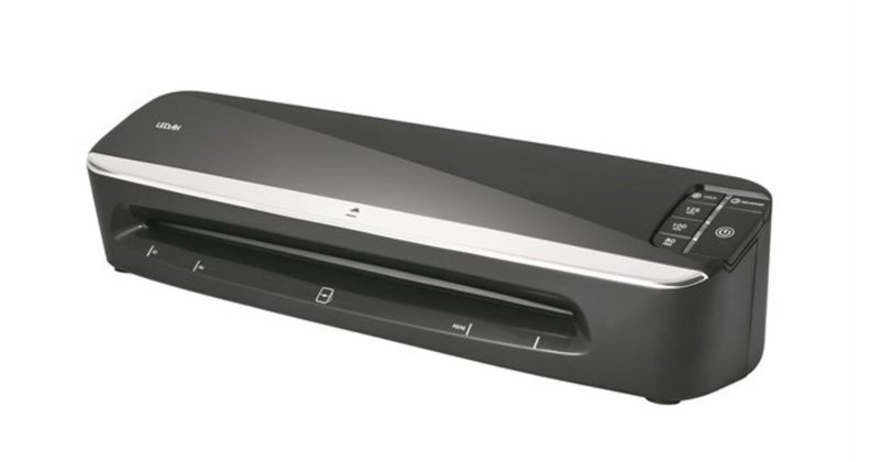 LAMINATOR LEDAH A3 BLACK