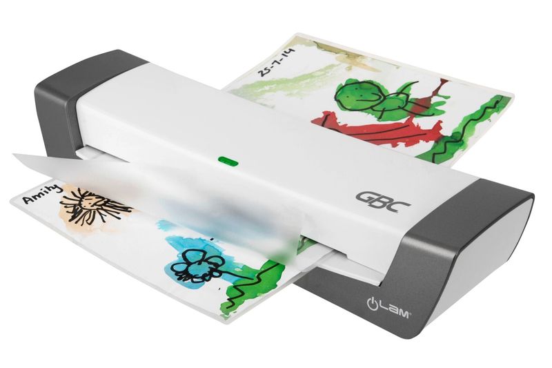 LAMINATOR GBC A4 ILAM 350 SILVER