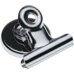LETTER CLIP ESSELTE 30MM MAGNETIC ROUND PK24
