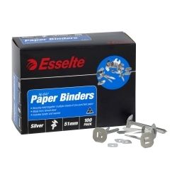 PAPER BINDERS ESSELTE 51MM BX100