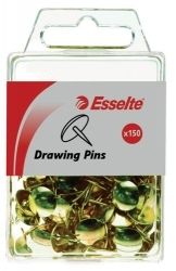 DRAWING PINS ESSELTE BRASS PK150