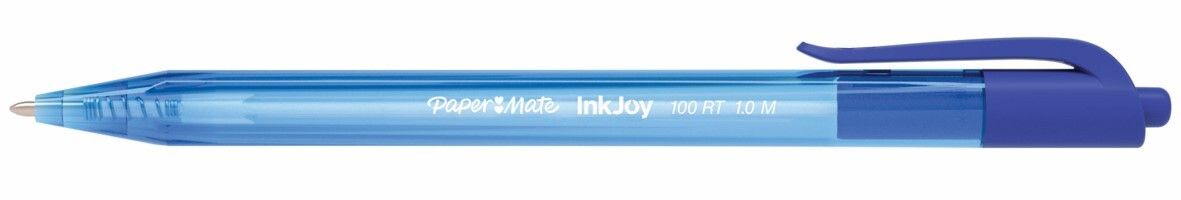 PEN PAPERMATE INKJOY 1.0MM 100RT BALLPOINT BLUE