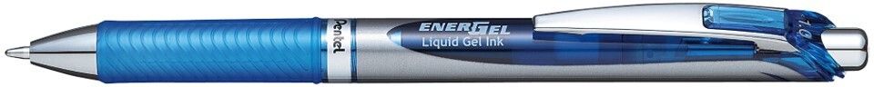 SP- GEL PEN PENTEL ENERGEL 1.0MM BL80 BLUE