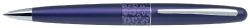 PEN PILOT 1.0MM MR2 BP LEOPARD PURPLE BARREL BLACK INK