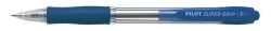 PEN PILOT BP SUPER GRIP BPGP-10R RETRACT F BLUE