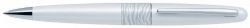 SP- PEN PILOT 1.0MM MR2 BP WHITE TIGER WHITE BARREL BLACK INK