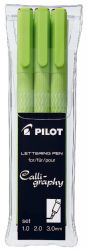 PEN PILOT LETTERING ASST POINTS BLACK WLT3