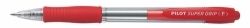 PEN PILOT BP SUPER GRIP BPGP-10R RETRACT F RED