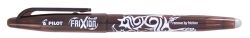 SP- PEN PILOT RB FRIXIONBALL BL-FR7 CHOCOLATE BROWN W/ERASER