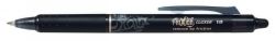 PEN PILOT 1.0MM FRIXION CLICKER MEDIUM BLACK