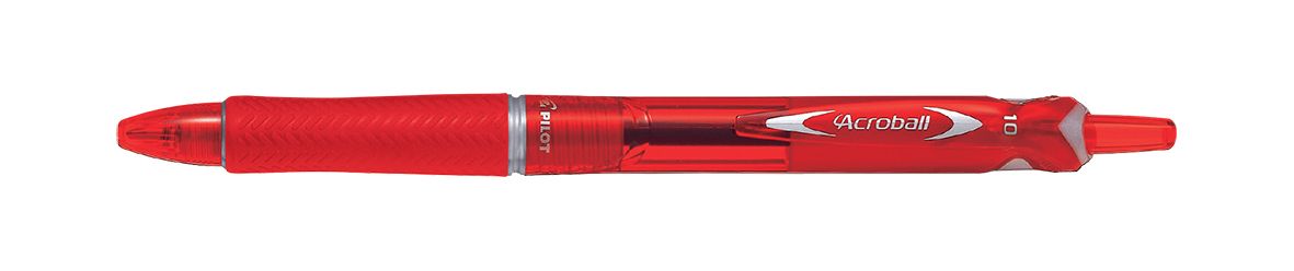 SP- PEN PILOT BP ACROBALL BEGREEN RT RED