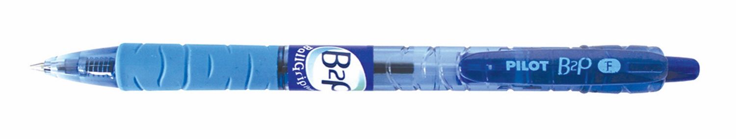 SP - PEN PILOT B2P BEGREEN GRIP FINE BLUE 0.7mm SP - PEN PILOT B2P BEGREEN GRIP FINE BLUE 0.7mm