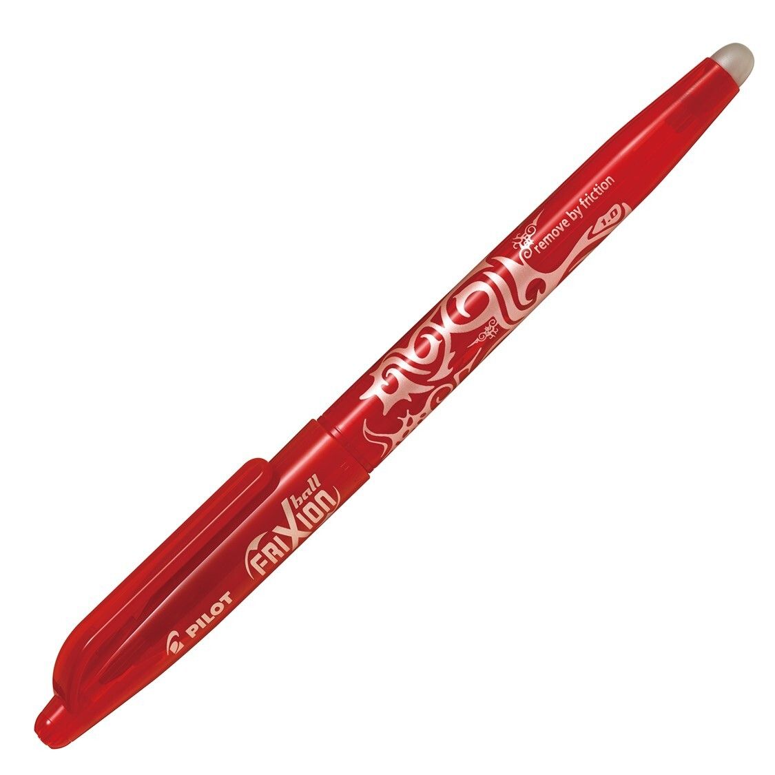 PEN PILOT 1.0MM FRIXION BALL MEDIUM RED