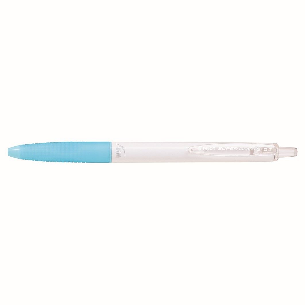 PEN PILOT SUPERGRIP G 0.7MM ANTIMICROBIAL RETRACTABLE BALLPOINT BLUE PEN PILOT SUPERGRIP G 0.7MM ANTIMICROBIAL RETRACTABLE BALLPOINT BLUE