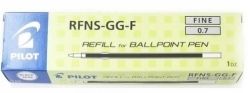 PEN REFILL PILOT BALLPOINT RETRACTABLE RFNS-GG FINE BLACK PEN REFILL PILOT BALLPOINT RETRACTABLE RFNS-GG FINE BLACK