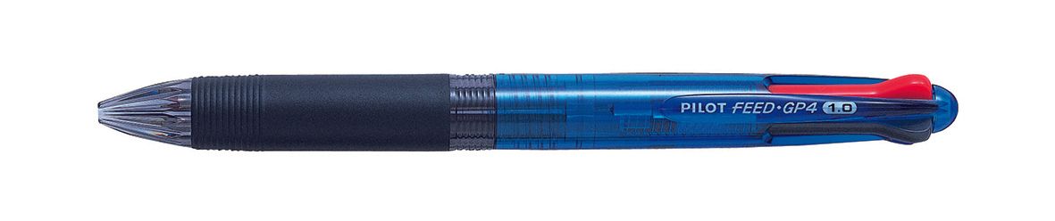PEN PILOT BEGREEN FEED 4 MEDIUM RETRACTABLE BALLPOINT BLUE BARREL 4 COLOUR PEN PILOT BEGREEN FEED 4 MEDIUM RETRACTABLE BALLPOINT BLUE BARREL 4 COLOUR