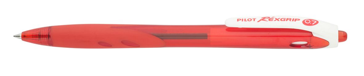PEN PILOT BEGREEN REXGRIP 0.7MM FINE RETRACTABLE BALLPOINT RED PEN PILOT BEGREEN REXGRIP 0.7MM FINE RETRACTABLE BALLPOINT RED