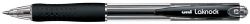 PEN UNI BP LAKNOCK RETRACTABLE FINE BLACK