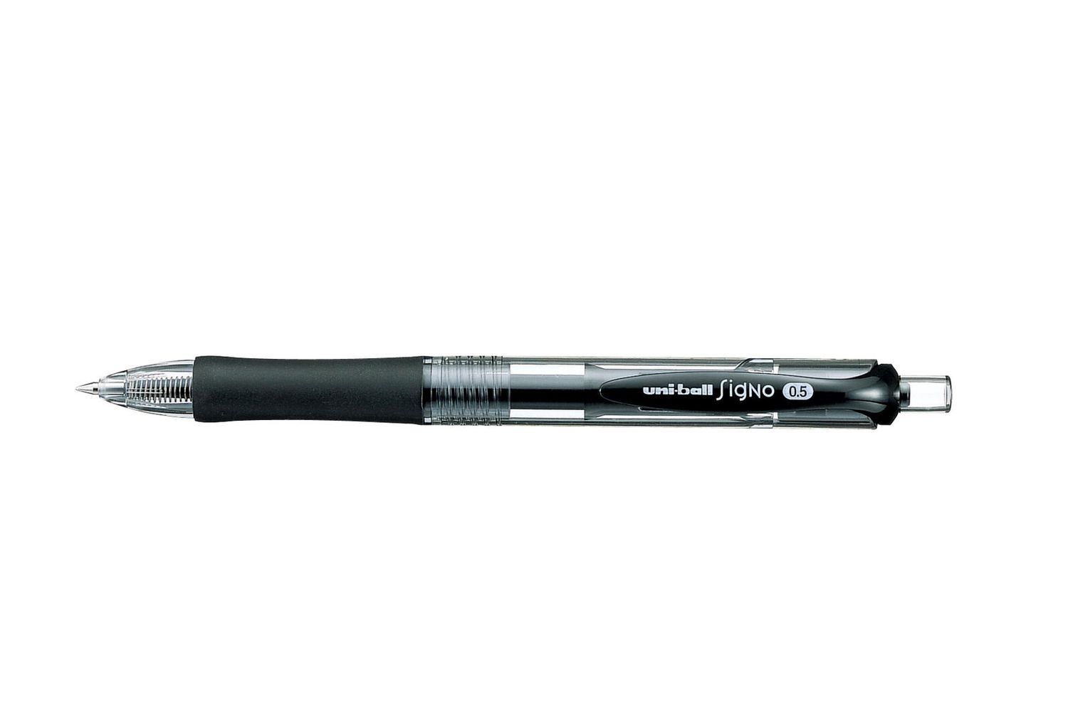 PEN UNI RB SIGNO UMN152M RETRACT MICRO BLACK