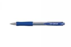 PEN UNI BP LAKNOCK RETRACTABLE FINE BLUE