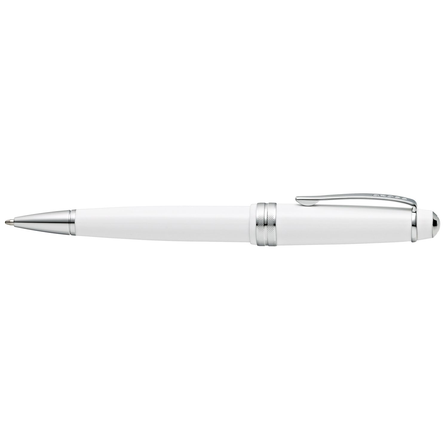 PEN CROSS POLISHED RESIN BP BALLPOINT BAILEY LIGHT WHITE PEN CROSS POLISHED RESIN BP BALLPOINT BAILEY LIGHT WHITE